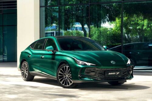 MG Motor launches the all-new MG 7 luxury sedan in the Middle East