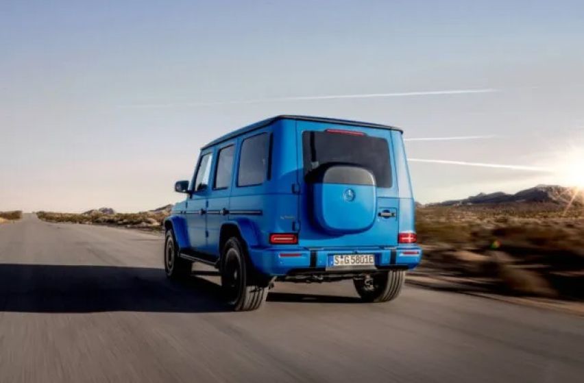 Mercedes-Benz electric G-Class SUV 