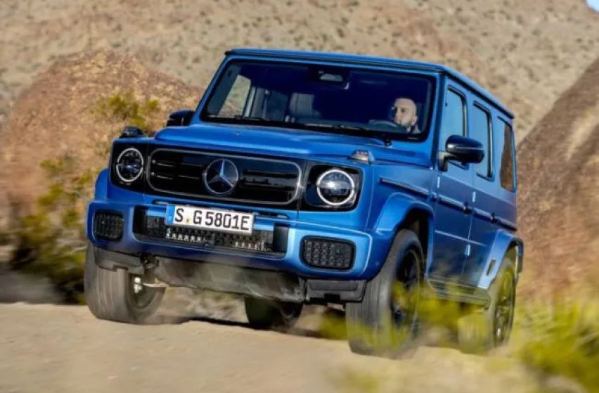 Mercedes-Benz electric G-Class SUV 