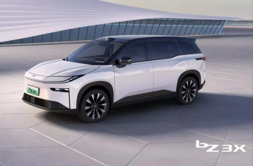 Toyota unveils bZ3C and bZ3X electric SUVs at Auto China 2024