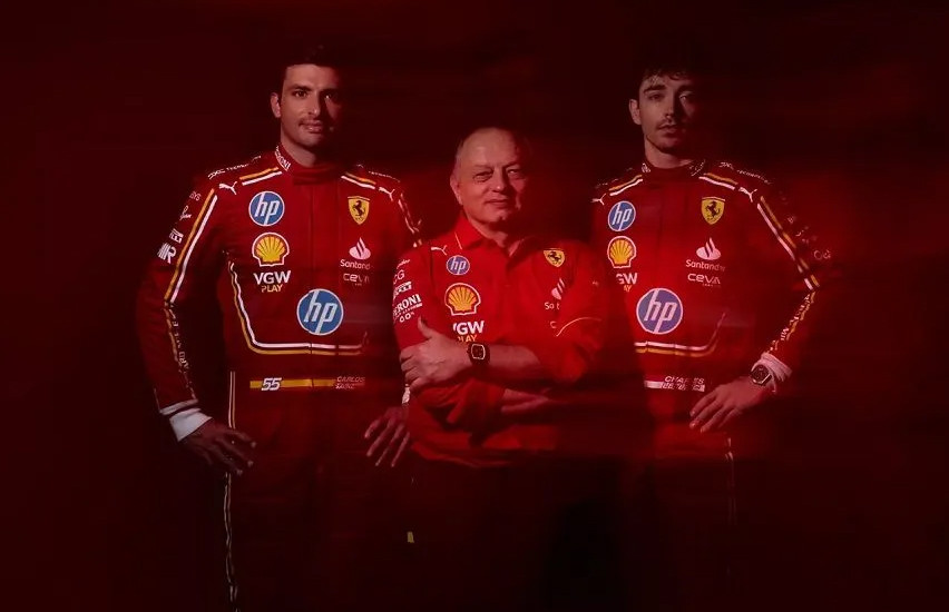 Ferrari and HP enter into title partnership