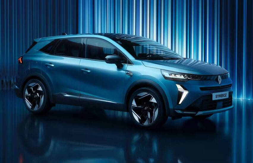 Renault unveils a new hybrid SUV, the Symbioz 