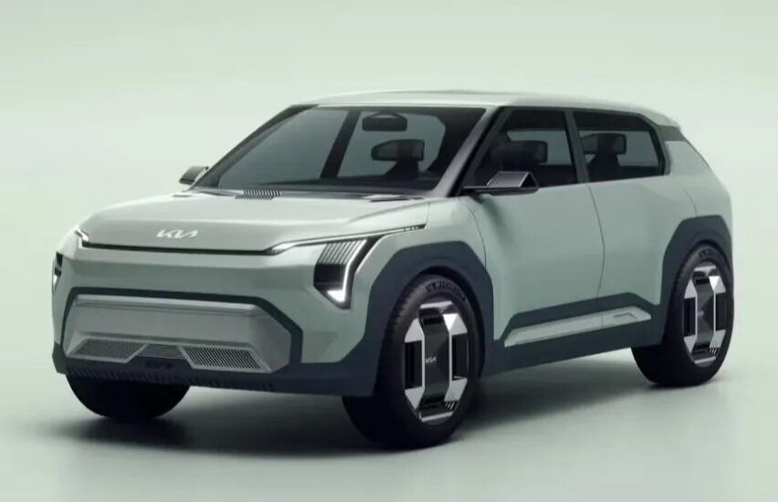 2025 Kia EV3 teased ahead of global debut