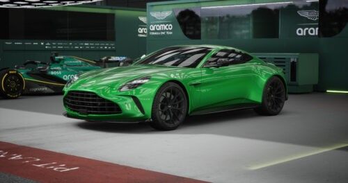 Aston Martin Launched Vantage in Dubai