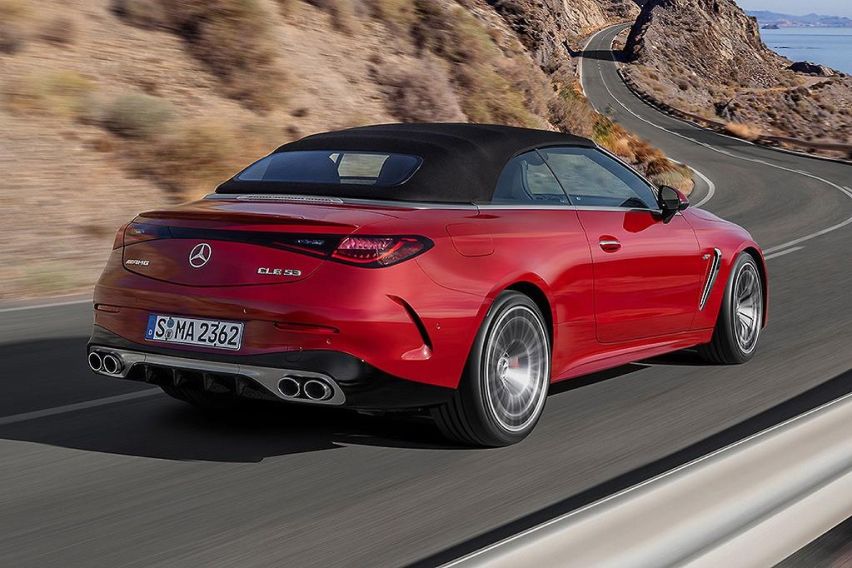 Mercedes-AMG CLE 53 Cabriolet
