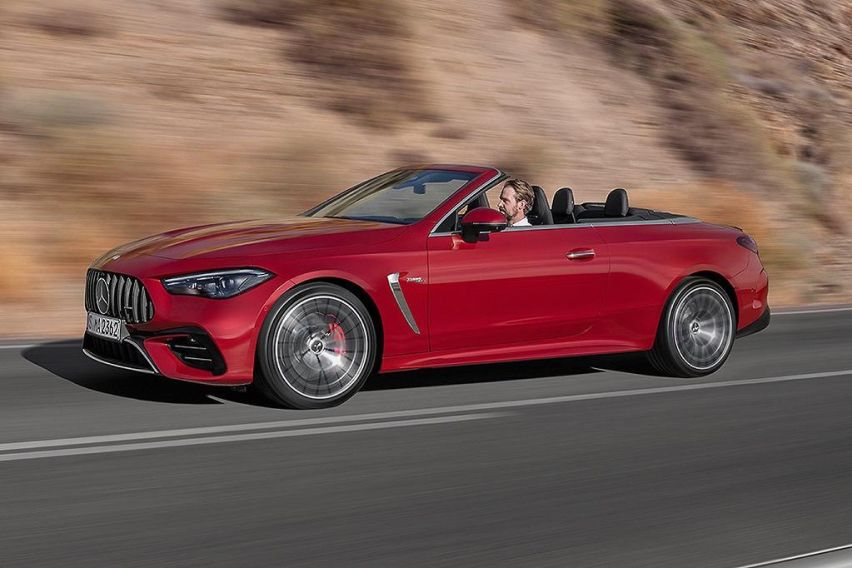 Mercedes-AMG CLE 53 Cabriolet