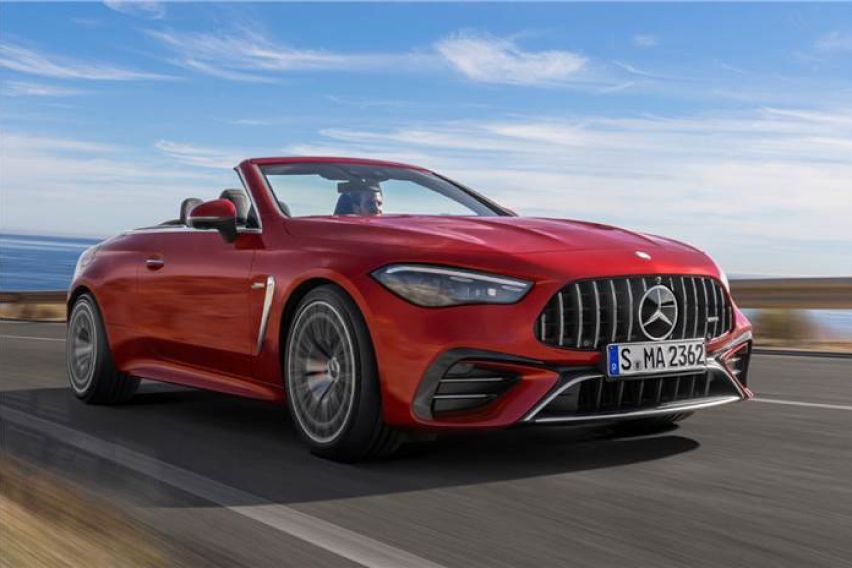 Mercedes-AMG reveals the all-new CLE 53 Cabriolet