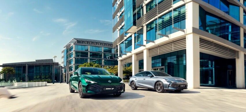 MG Motor launches the all NEW MG 7 in Middle East