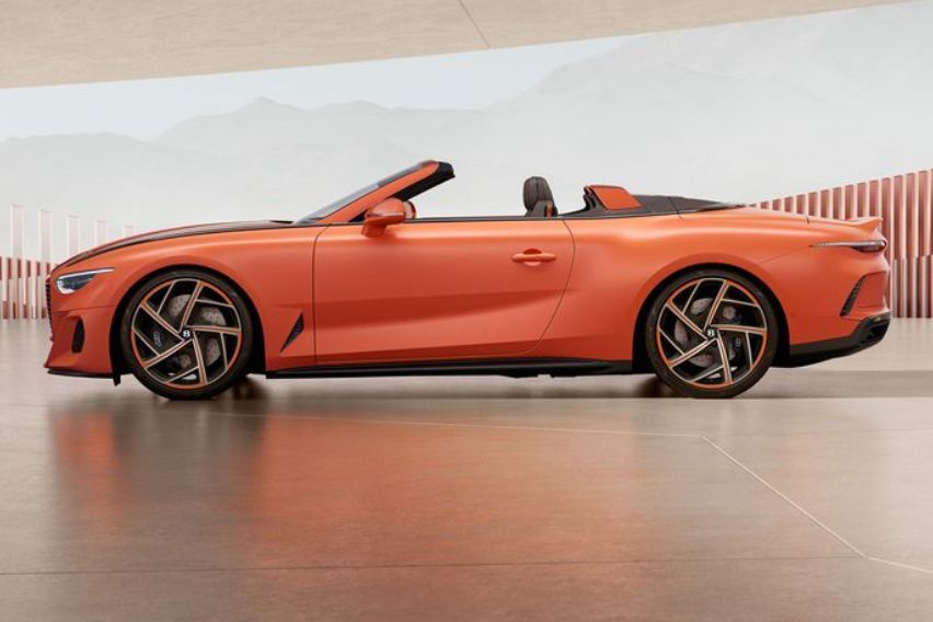 Bentley Batur Convertible