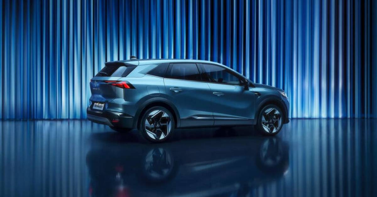 Renault unveils a new hybrid SUV, the Symbioz
