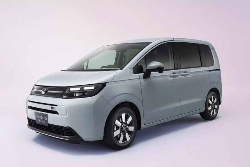 Honda introduces new Freed MPV in Japan