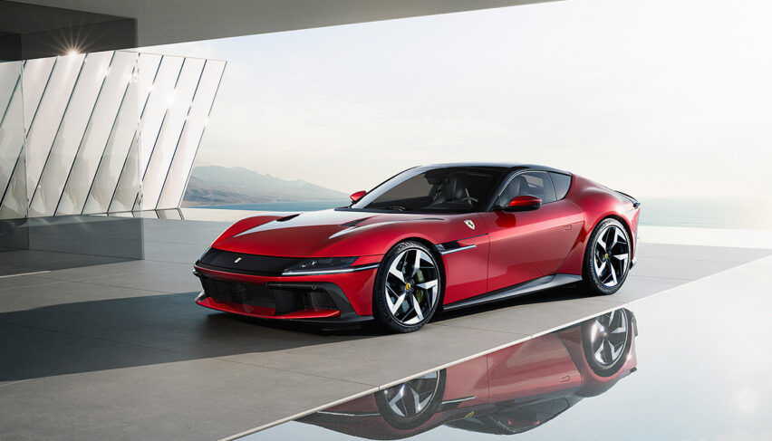 Ferrari introduces 12Cilindri with 830hp V12 engine