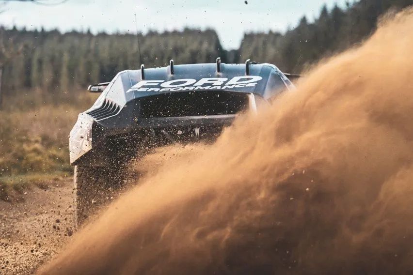 Ford drops teaser for Dakar Rally contender