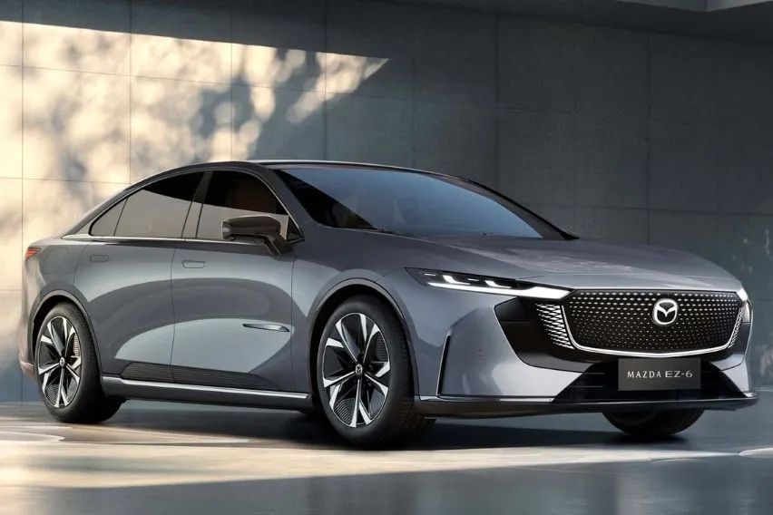 Mazda reveals EZ-6 EV at Auto China 2024