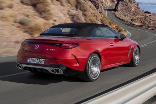 Mercedes-AMG introduces the all-new CLE 53 Cabriolet.