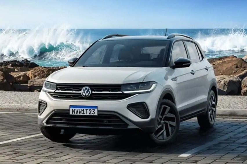 Volkswagen reveals T-Cross facelift in Brazil