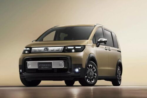 Honda Unveils The Upgraded Freed MPV in Japan
