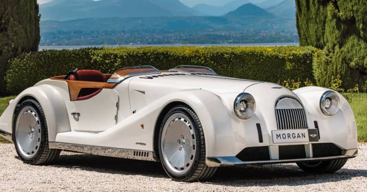 Morgan and Pininfarina introduce the limited-edition Midsummer speedster
