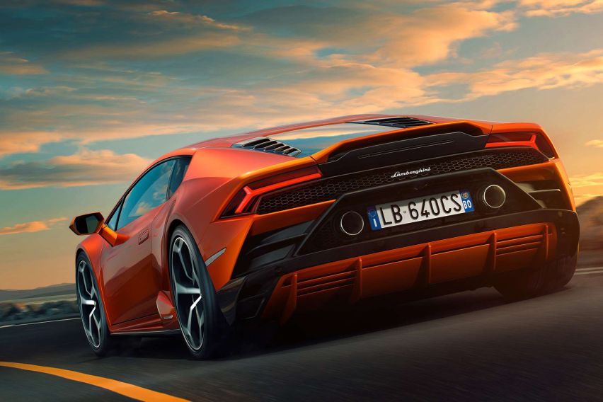 Lamborghini Huracan successor to get new hybrid V8 engine