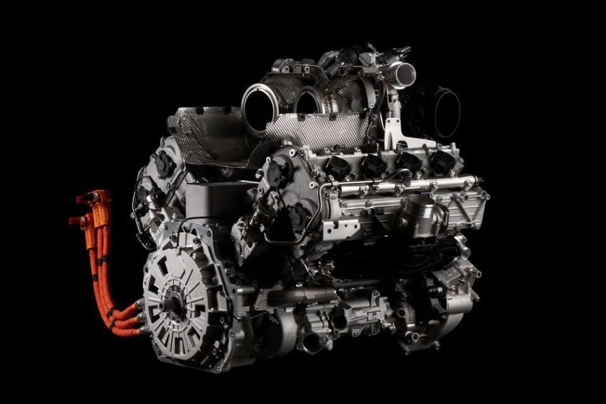 Lamborghini Huracan successor to get new hybrid V8 engine