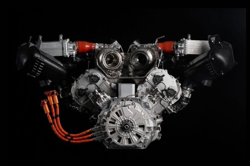 Lamborghini Huracan successor to get new hybrid V8 engine
