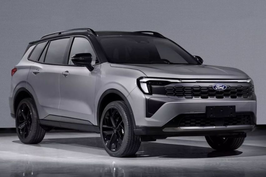 New Ford Equator SUV images leaked ahead of debut