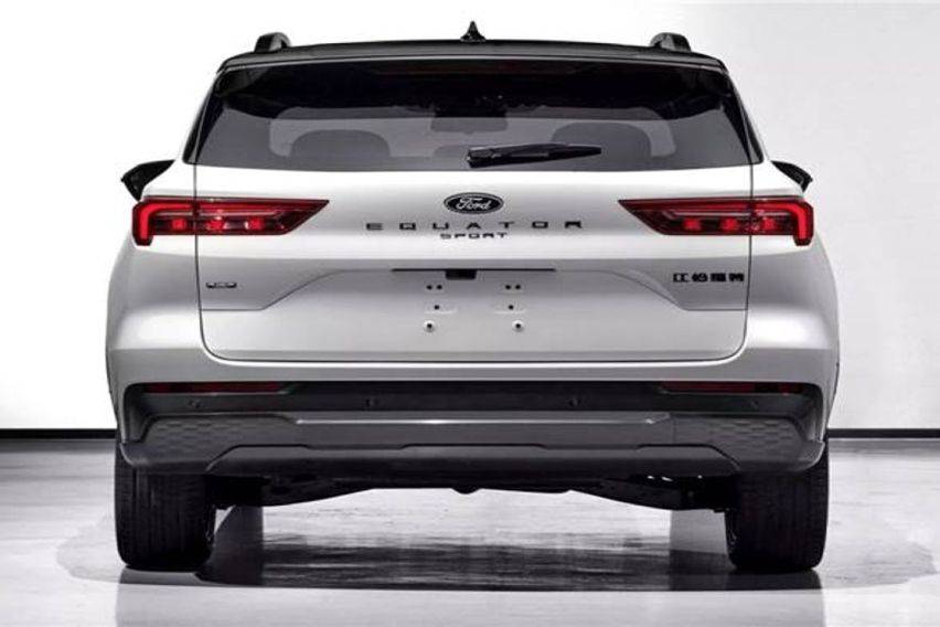 New Ford Equator SUV images leaked ahead of debut