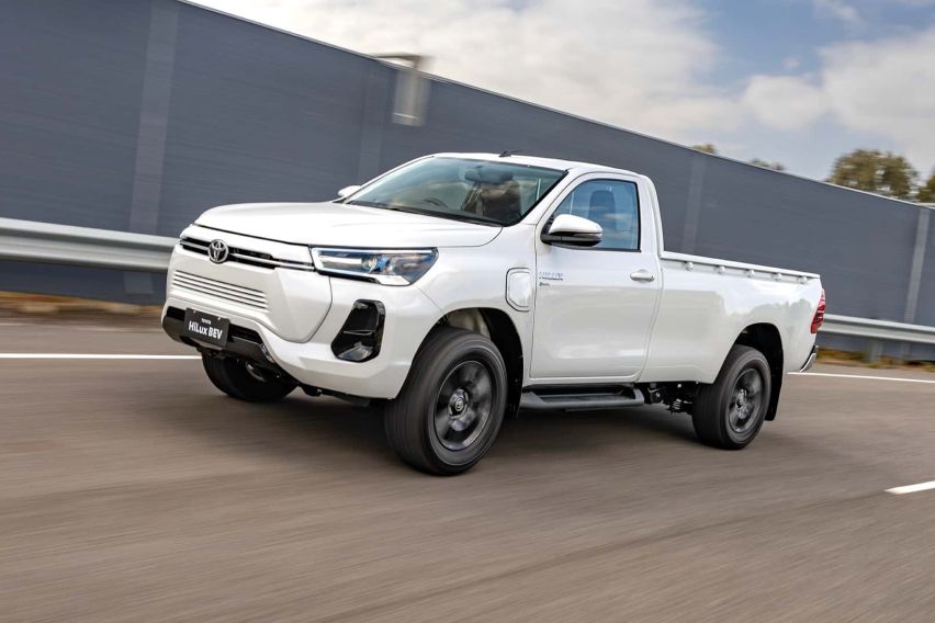 Toyota Hilux EV