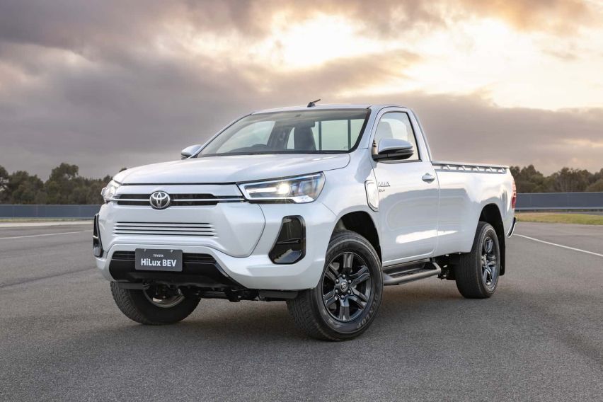 Toyota Hilux EV enters testing phase; global debut next year 