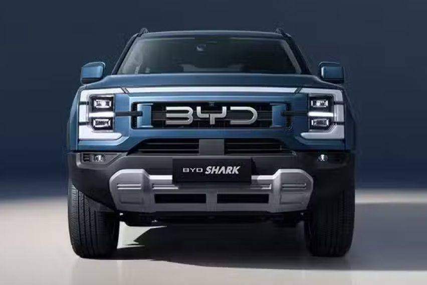 BYD Unveils Shark Plug-in Hybrid Electric Vehicle Pickup