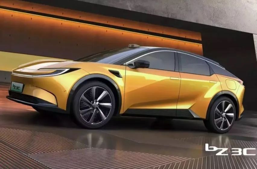 Toyota showcases its electric future with the stylish bZ3C and bZ3X SUVs at the China Auto Show.