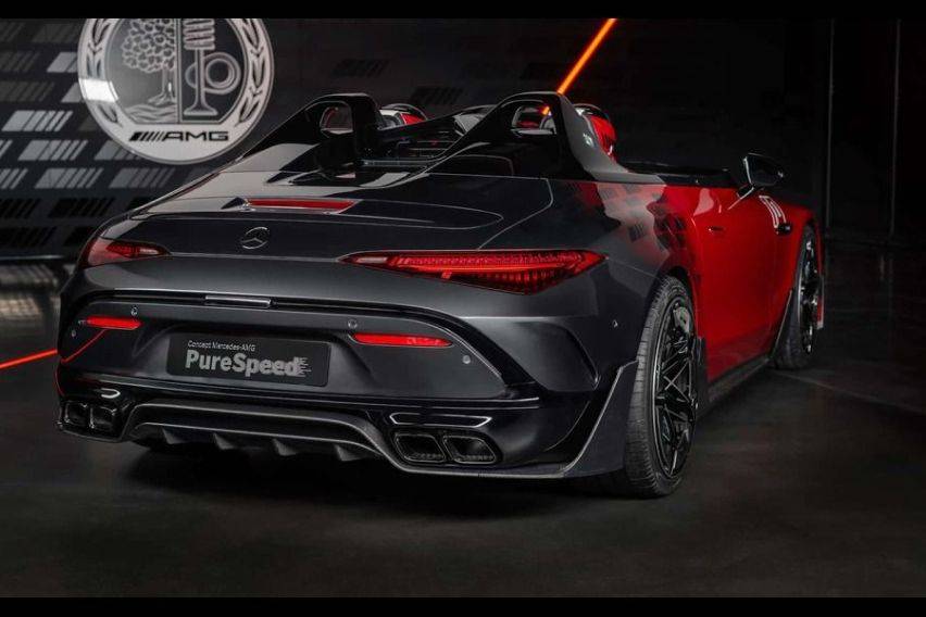 Mercedes-AMG Takes The Wrap Off F1-inspired PureSpeed Speedster