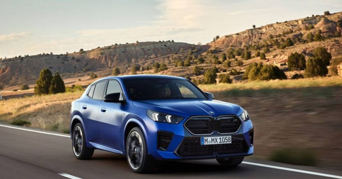 2024 BMW X2 Makes Its KSA Debut: Prices Start At SAR 232,000