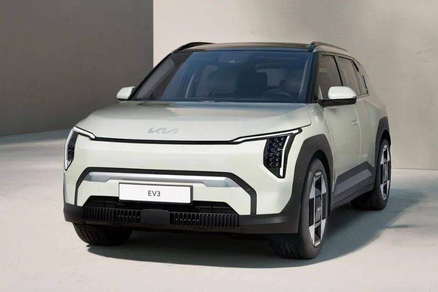 Kia unveils EV3 electric SUV