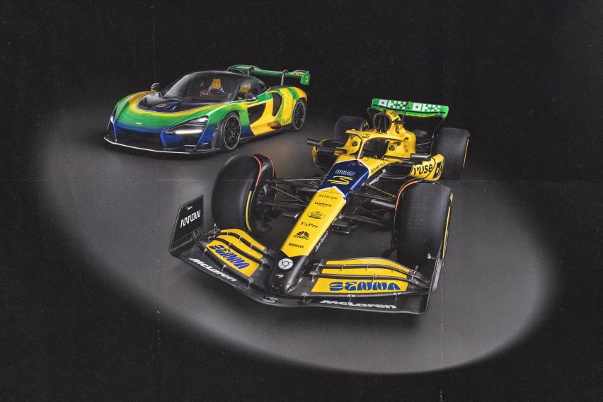 McLaren introduces Senna livery for 2024 Monaco GP