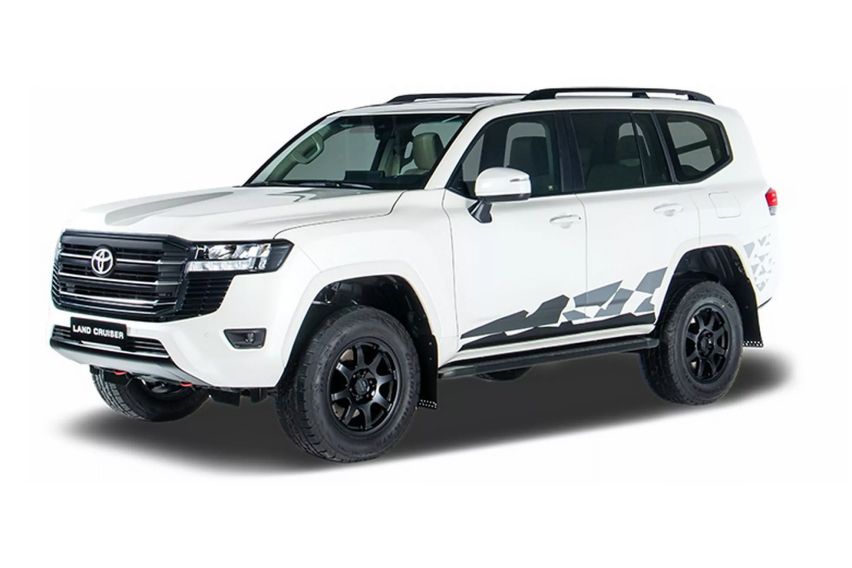 Toyota Land Cruiser 10th Victory Edition