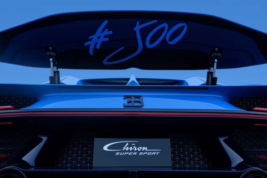 Chiron Super Sport L’Ultime