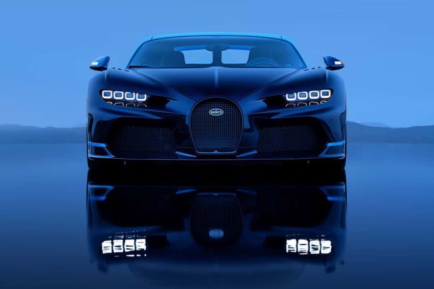 Bugatti bids farewell to Chiron with stunning L’Ultime