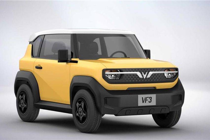 VinFast reveals VF 3 electric SUV in Vietnam