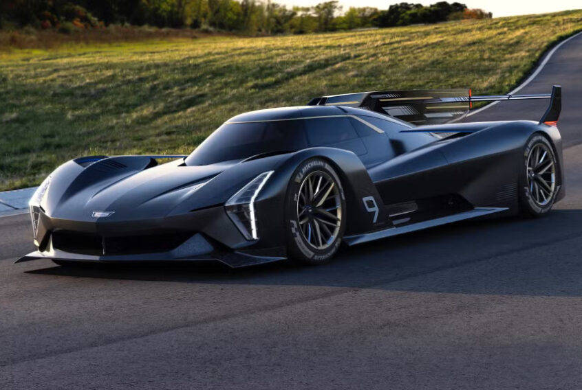 Cadillac plans to build an F1-inspired road-going hypercar