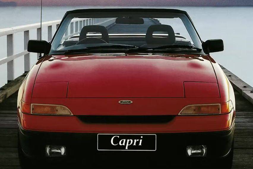 Ford Capri to make a return as an electric SUV