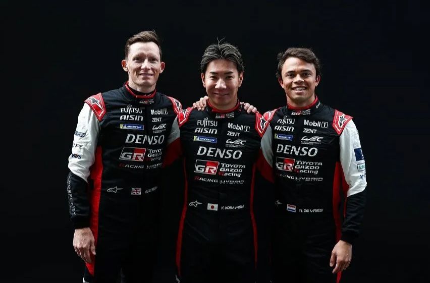 Toyota aims to win 6th Le Mans championship