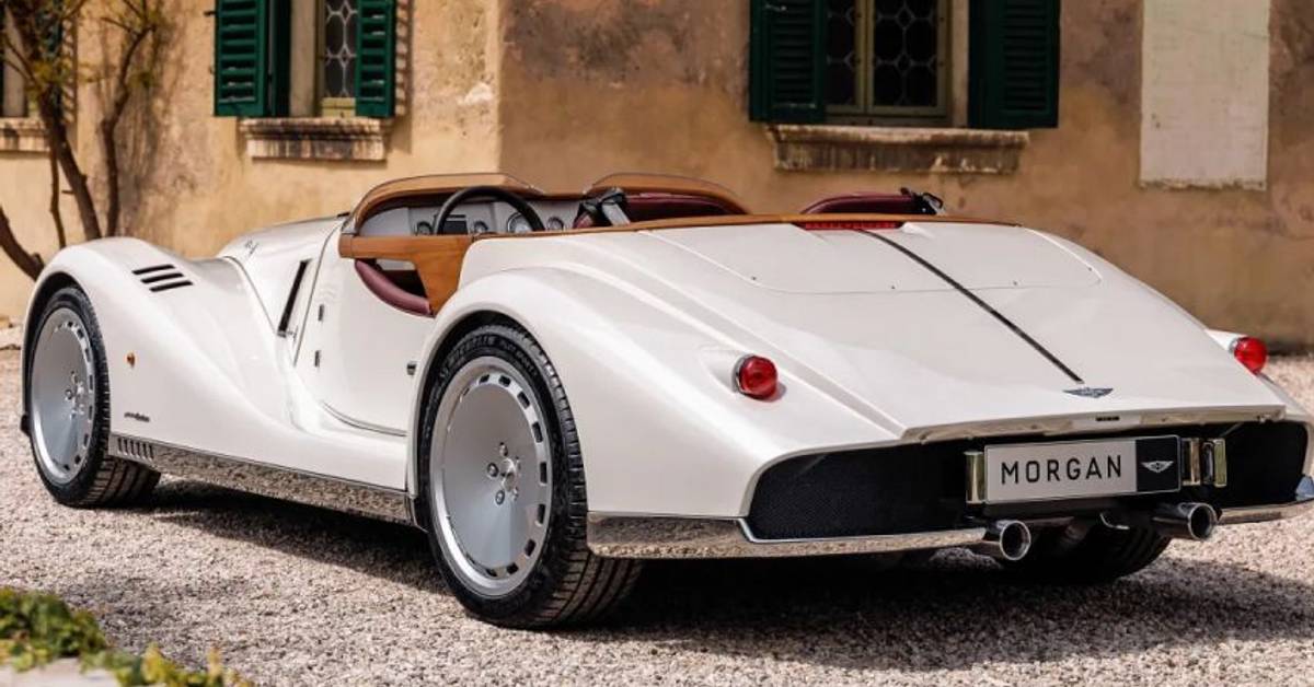 Midsummer Speedster Limited Edition Vintage Car Introduced Midsummer Speedster Limited Edition Vintage Car Introduced