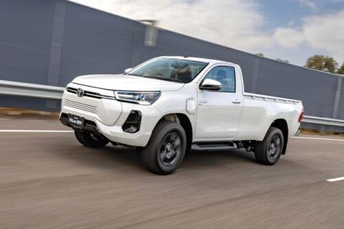 Toyota Hilux EV’s Testing Has Begun And The Behemoth Electric SUV Will Debut In 2025 