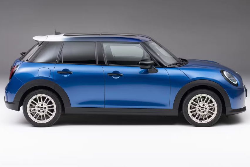 All-new 5-door Mini Cooper