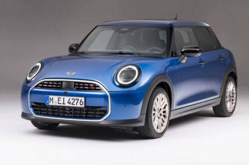 All-new 5-door Mini Cooper makes a grand debut