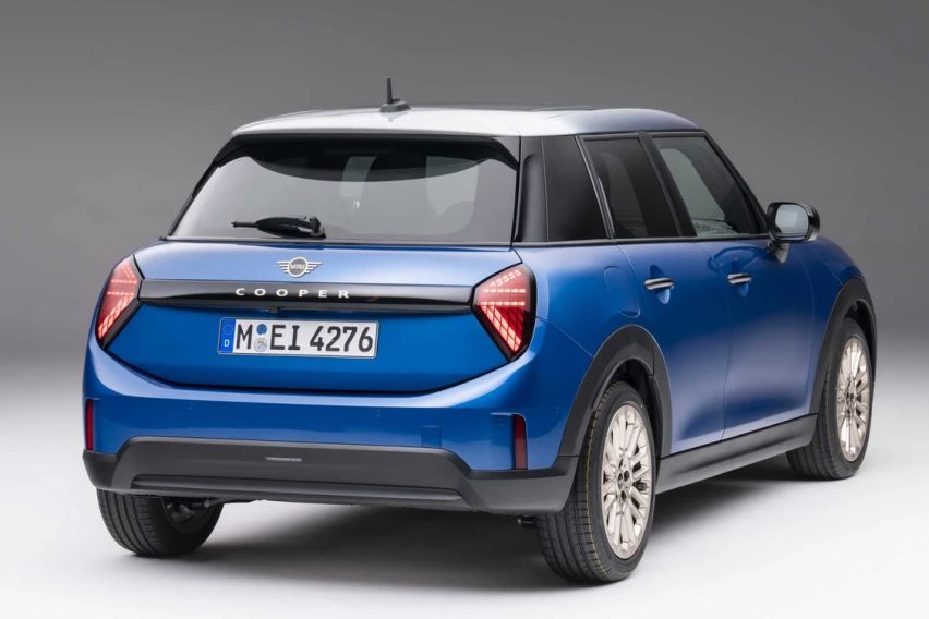 All-new 5-door Mini Cooper