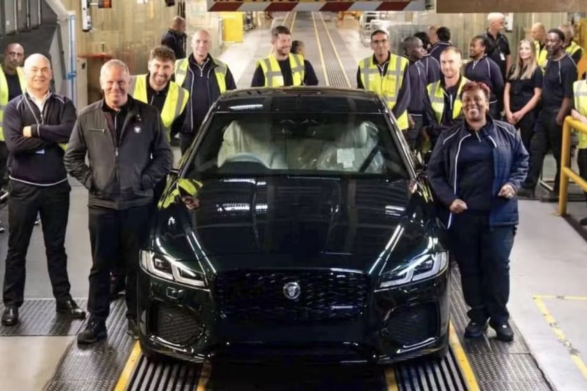 Jaguar Discontinues Production Of Some Legendary Cars, Intends To Go Fully Electric Now