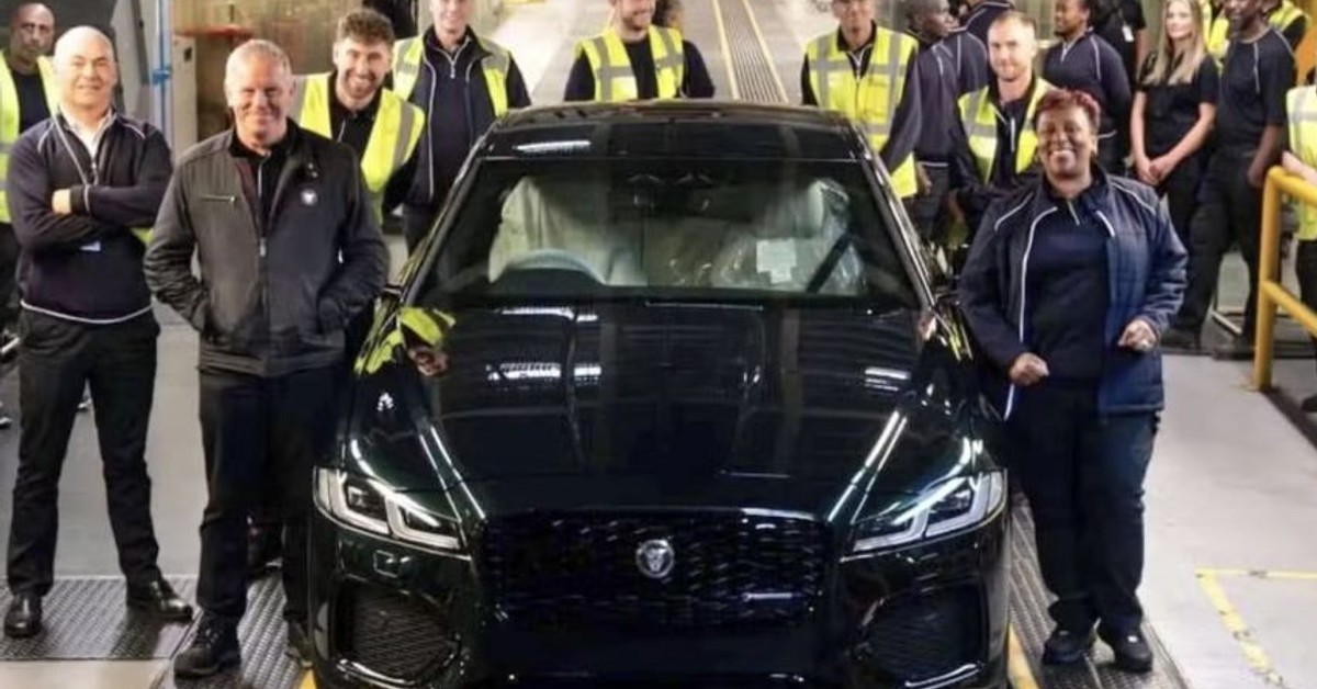 Jaguar Discontinues Production Of Some Legendary Cars, Intends To Go Fully Electric Now
