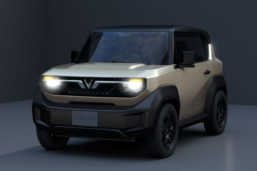 VinFast VF 3 Electric SUV Unveiled In Vietnam 